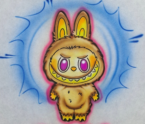 BUBU Monster  # 3312 art stencil