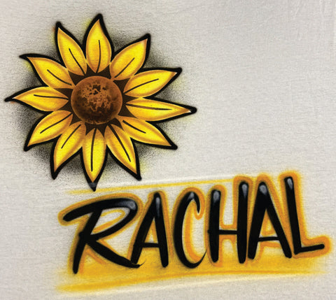 Flowers Sunflower # 2116 art stencil