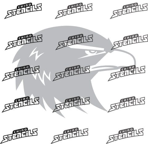 Animals Eagle # 2416 Art Stencil