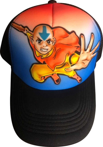 Anime Avatar # 2439 Fan art stencil design