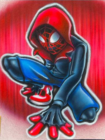 Anime Miles  # 2445  art stencil