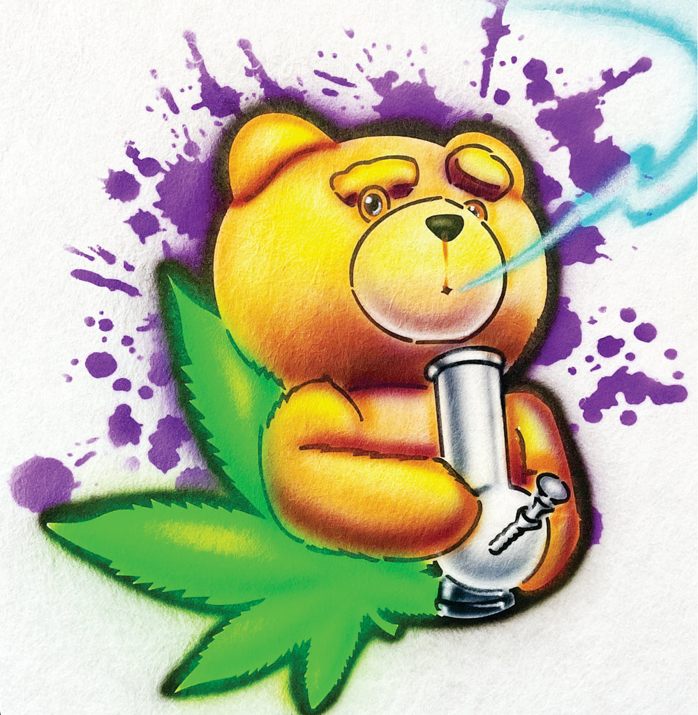 cigarette stencil Teddy Bear Smoking # 2488 Fan art stencil – Chino Stencils cigarette stencil Teddy Bear Smoking # 2488 Fan art stencil – Chino Stencils