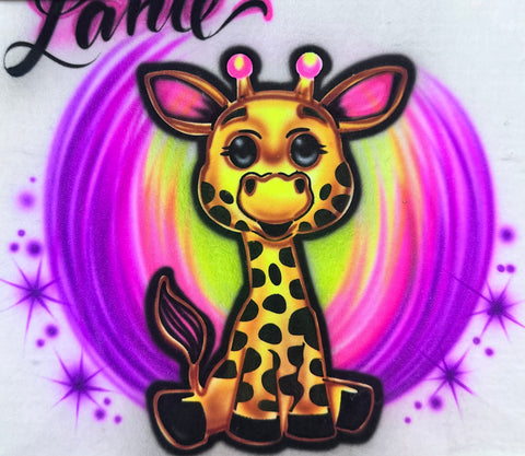 Animals Giraffe # 2249 art stencil
