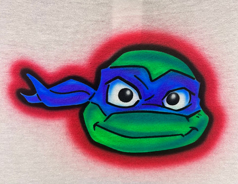 3087 ( D ) Ninja Turtle Leonardo art stencil / template