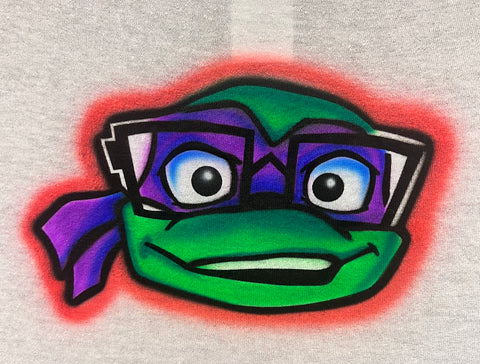 3087 ( C ) Ninja Turtle Donatello art stencil / template