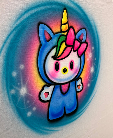 Anime Unicorn HK # 3248 Fan art stencil