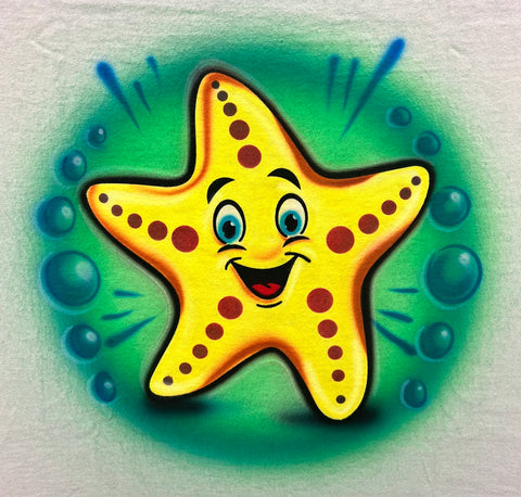 Starfish  ( Beach ) # 3253 art stencil / template