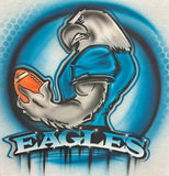 Football Eagles Big Game  # 3261 art stencil