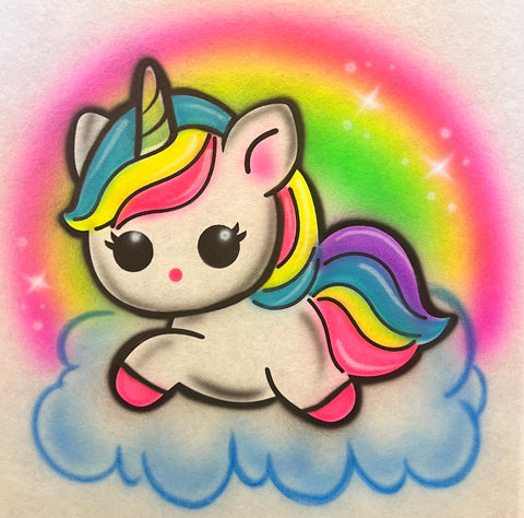 Animals Unicorn # 3259 art stencil