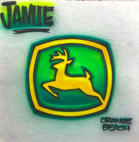 J. Deer # 3052 art stencil / template