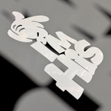 3252 I'm His and Hers art stencil / template