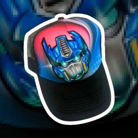 Transformer Optimus # 2292 art stencil / template