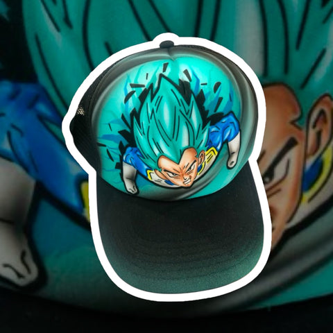 Anime Fujita DBZ  # 1604 (F) art stencil