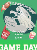 Football Eagles Big Game  # 3261 art stencil