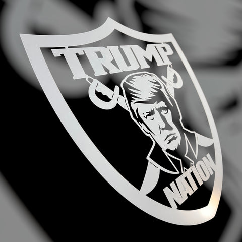 Trump Nation # 3035 (B)art stencil / template