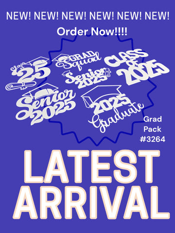 Graduation Package  # 3264 art stencil