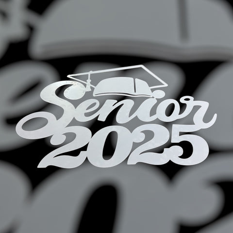 Graduation Senior Grad Cap 2025 ( B ) # 3264 art stencil