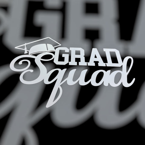 Graduation Grad Squad ( C ) # 3264 art stencil