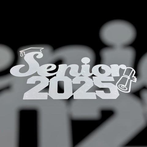 Graduation Senior 2025 w Diploma ( D ) # 3264 art stencil