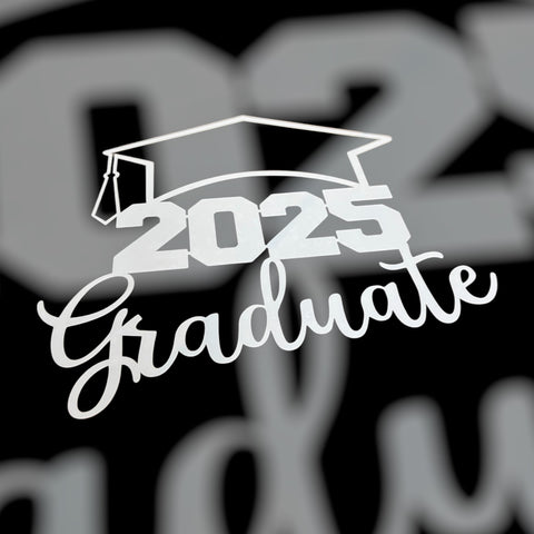 Graduation 2025 Gradute ( F ) # 3264 art stencil