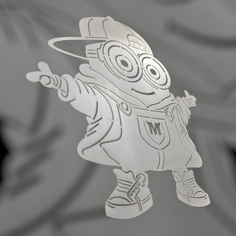 Minion # 3267 Art Stencil