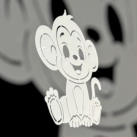 Animals Monkey # 3269 Art Stencil