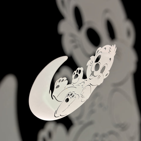 Animals Sea Otter # 3270 art stencil