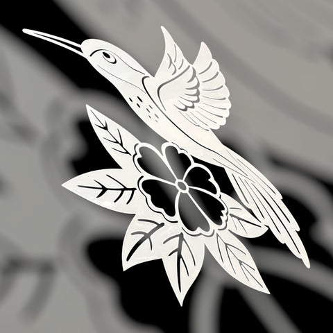 Animal Hummingbird  # 3273 art stencil