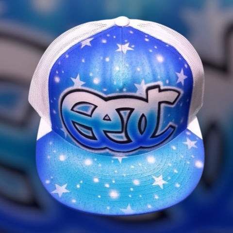 EDC # 1035 B art stencil