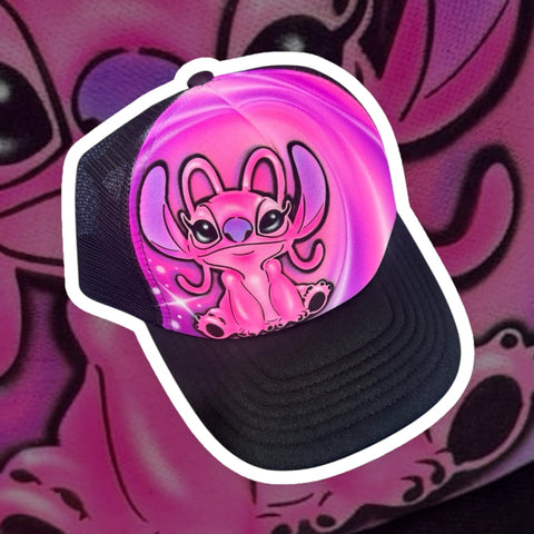 Angel ( Stitch ) # 3265 art stencil