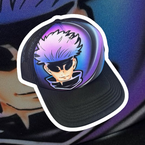 3263 Gojo ( anime ) art stencil / template