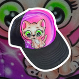 Animals Kitty Cat # 3255 art stencil