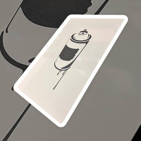 Spray Can # 573 Urban Design Stencil