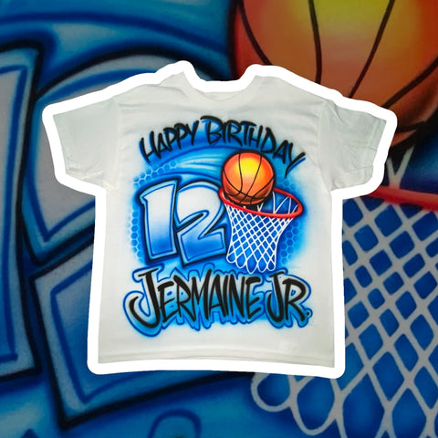 Basketball Rim / Ball # 3300 art stencil