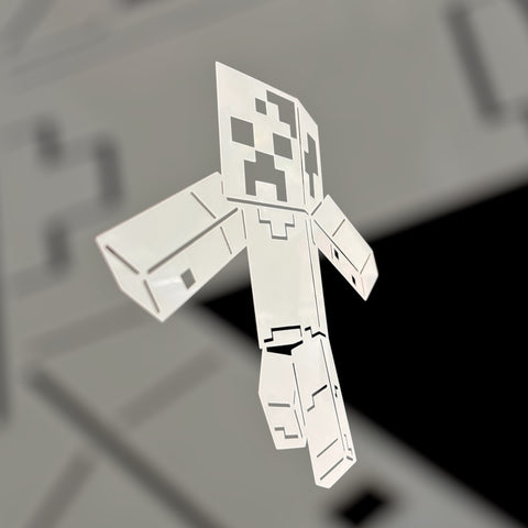 Mine Zombie # 3311 stencil Fan art