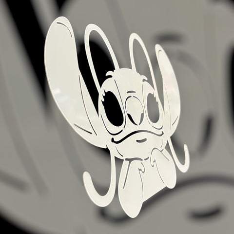 Angel # 3313 stencil Fan art