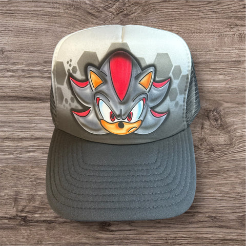 Sonic Shadow  # 3321stencil Fan art