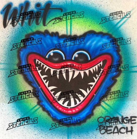 Wuggy # 2172 art stencil