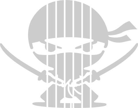 Ninja 1 # 3289 Art Stencil
