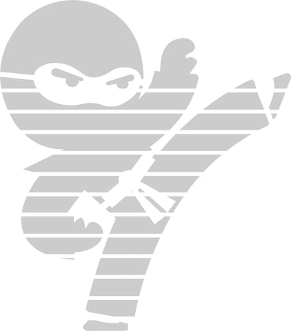 Ninja 2 # 3290 Art Stencil