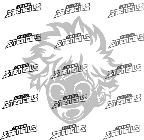 Anime Deku  # 1846 art stencil