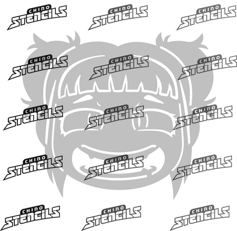 Anime Academia Toga 1  # 1973 art stencil