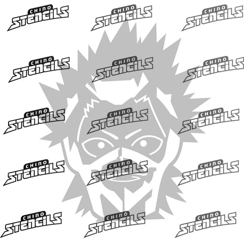 Anime Academia Eijiri  # 2062 art stencil