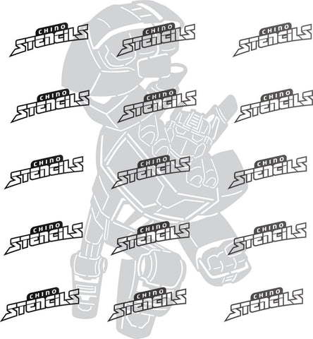 Transformers Optimus Prime # 2278 art stencil