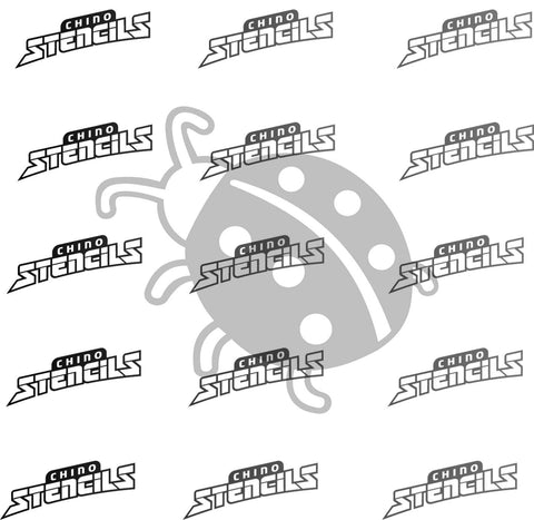 Animals Lady Bug # 2330 art stencil / template