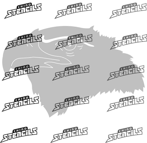 Animals Eagle 1 #258 art stencil