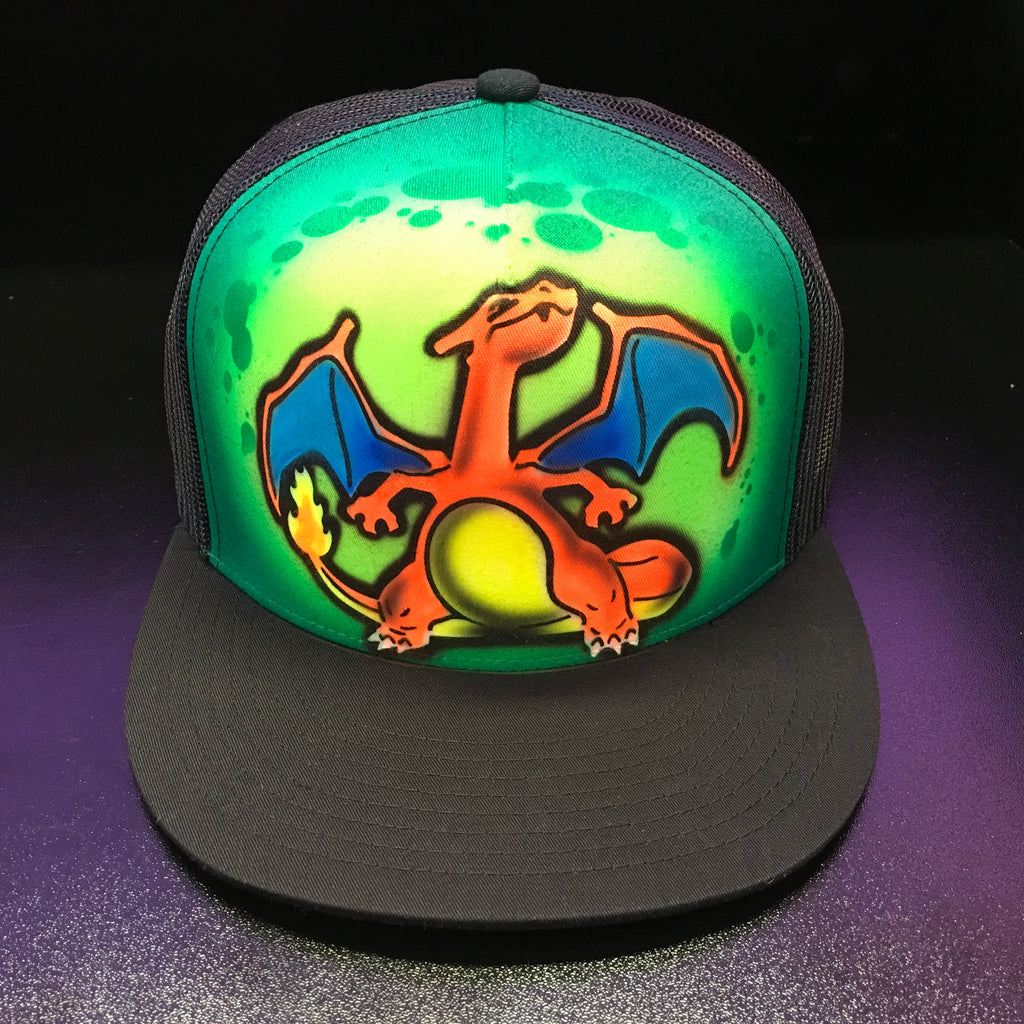 Airbrush Hat Pokemon fan art – Chino Stencils