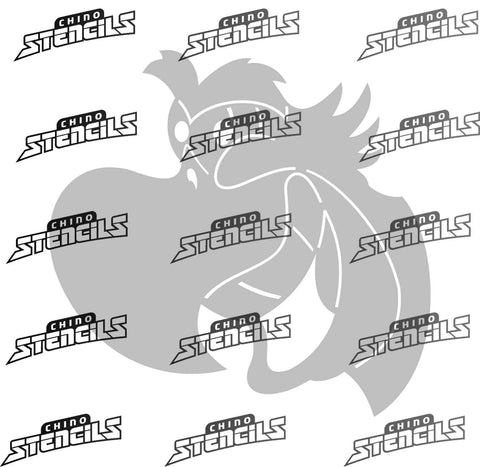 Aladin (Lago) Fan art stencil