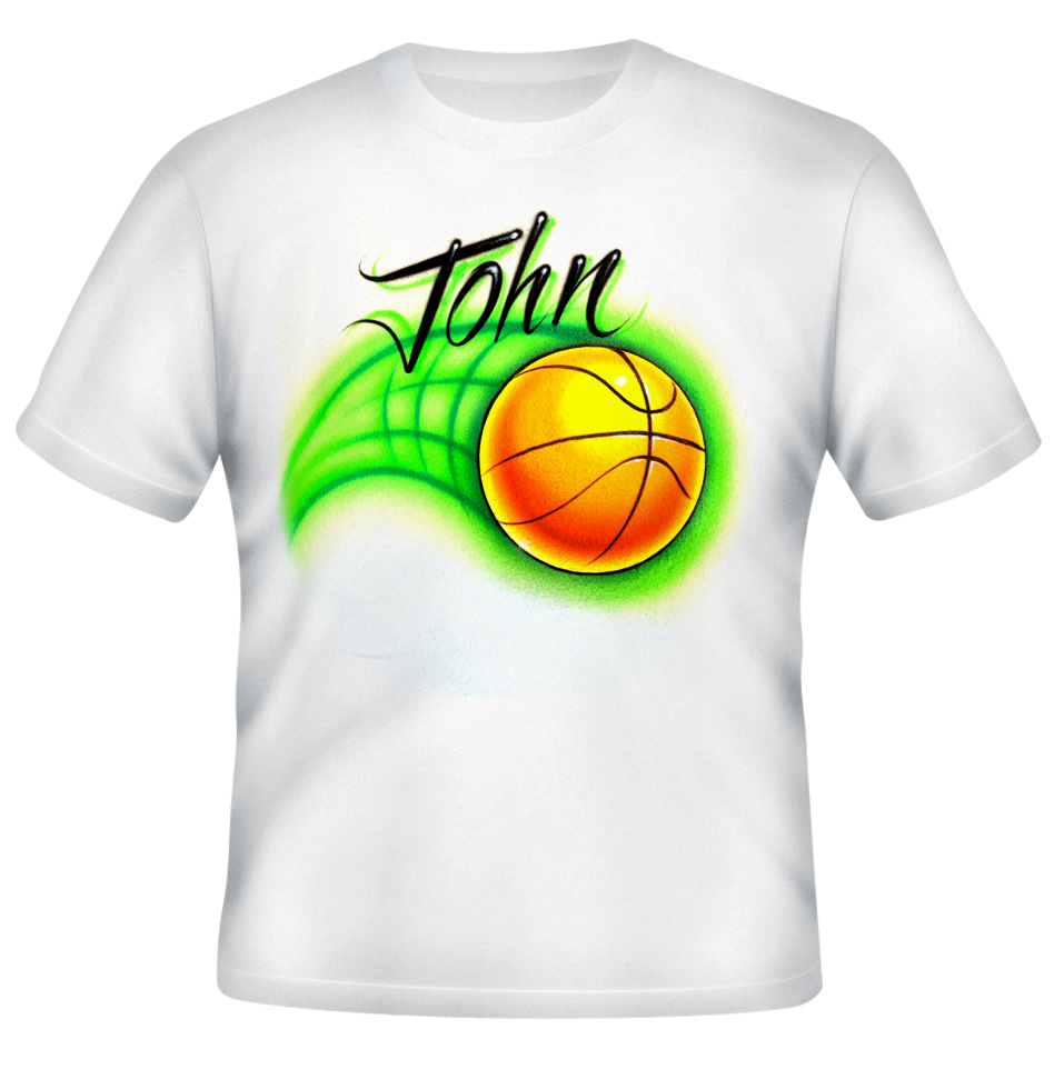 design basketball t shirt