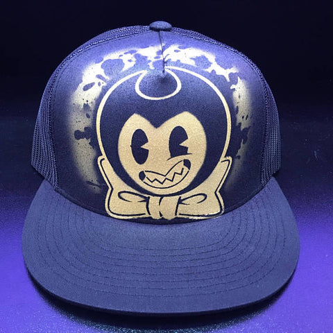 Airbrushed Hat Bendy fan art